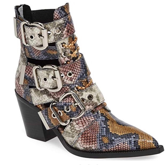 Jeffrey Campbell Shoes - Jeffrey Campbell Caceres Bootie. Size 10.